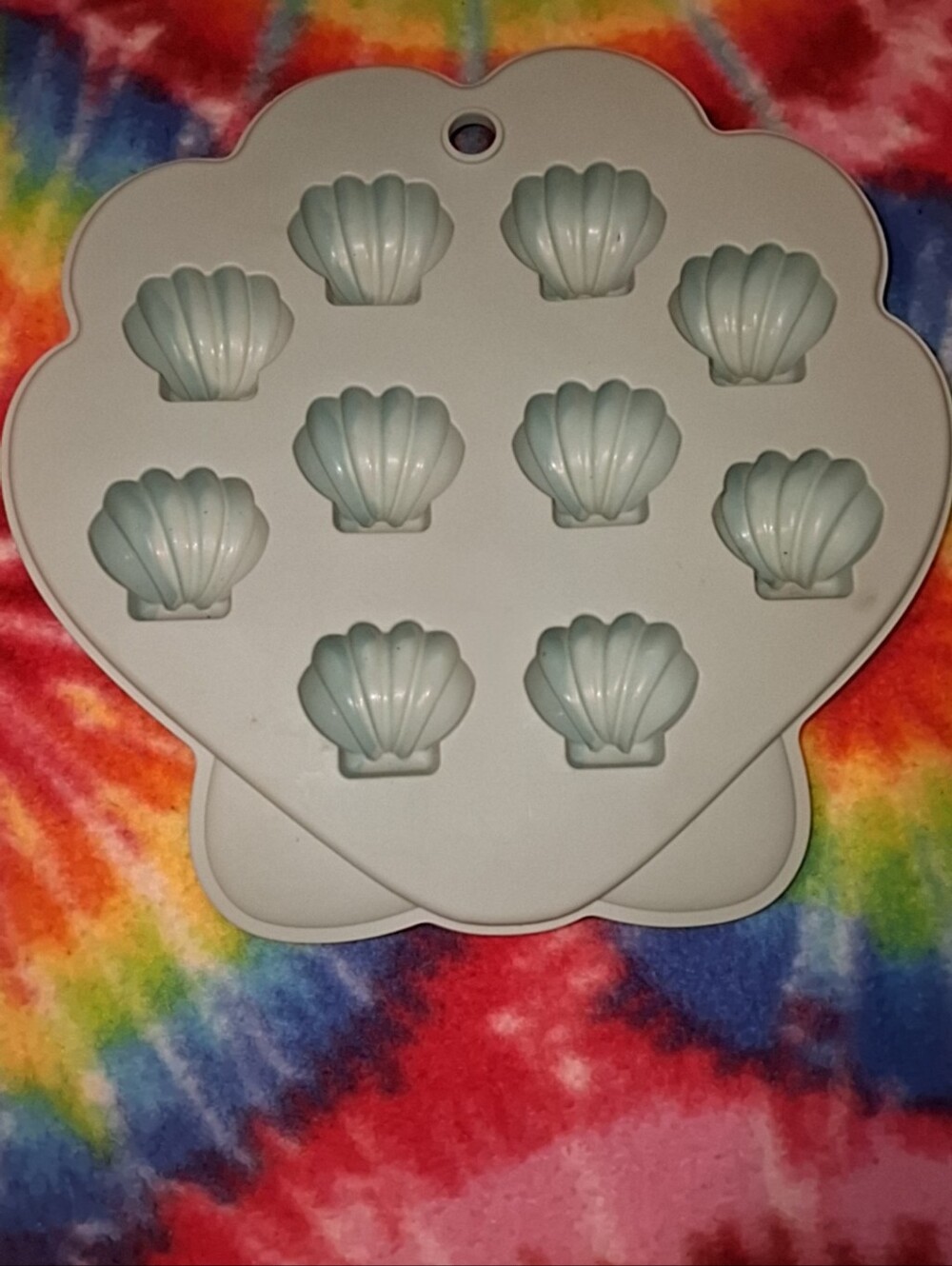 Sea Shell Ice Cube Tray